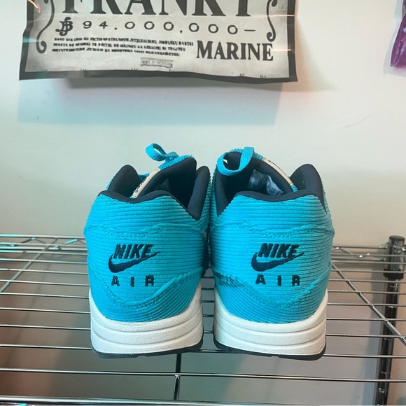 Nike Air Max “Baltic Blue Corduroy” Size 13 - Picture 4 of 5